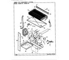 Magic Chef RB23KA-4A/BG95C unit compartment & system (rb23ka-4a/bg94a) (rb23ka-4a/bg94c) (rb23ka-4a/bg95a) (rb23ka-4a/bg95c) (rb23kn-4a/bg94a) diagram