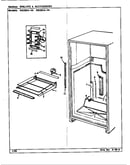 Shelves & accessories (rb23ka-4a/bg95a) (rb23ka-4a/bg95c) (rb23kn-4a/bg94a) (rb23kn-4a/bg94c)