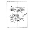 Magic Chef RB23KN-4A/BG94A chest of drawers (rb23ka-4a/bg95a) (rb23ka-4a/bg95c) (rb23kn-4a/bg94a) (rb23kn-4a/bg94c) diagram