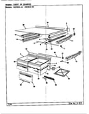 Chest of drawers (rb23ka-4a/bg95a) (rb23ka-4a/bg95c) (rb23kn-4a/bg94a) (rb23kn-4a/bg94c)