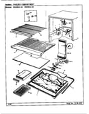 Freezer compartment (rb23ka-4a/bg95a) (rb23ka-4a/bg95c) (rb23kn-4a/bg94a) (rb23kn-4a/bg94c)