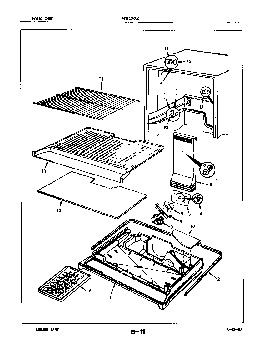 FREEZER COMPARTMENT