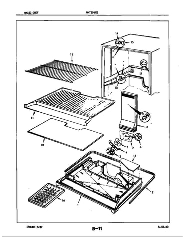 Freezer compartment