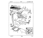 Maytag BNT15H4H/7A67A unit compartment & system diagram