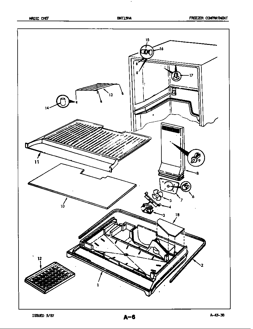 FREEZER COMPARTMENT