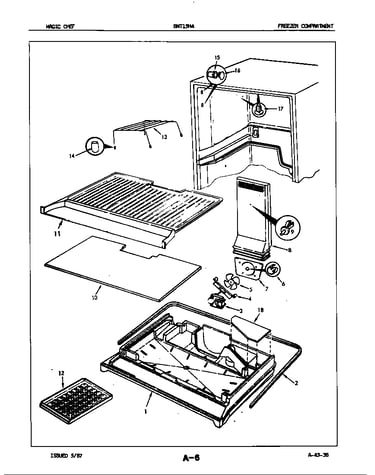 Freezer compartment