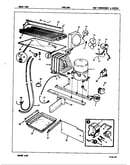 Unit compartment & system