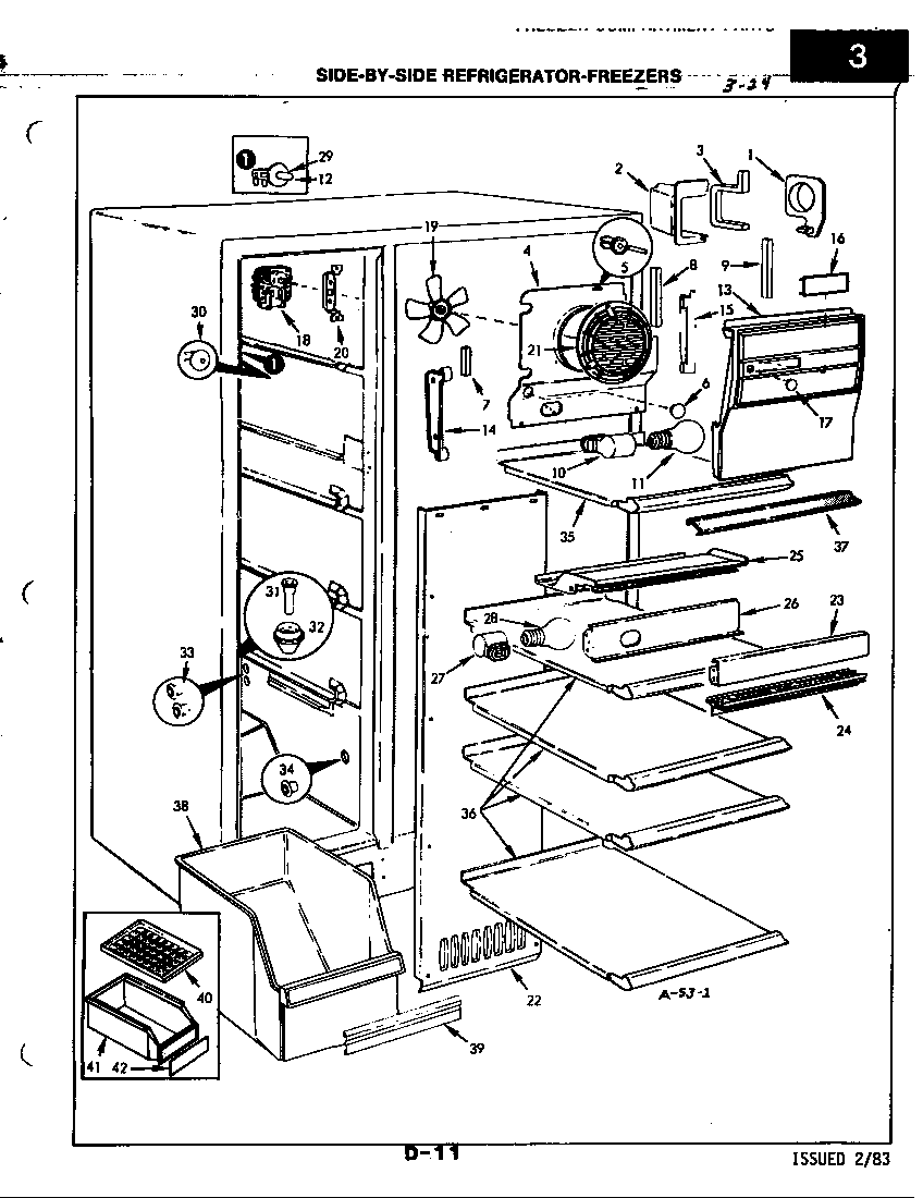 Freezer compartment