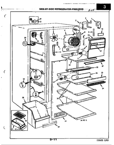 Freezer compartment