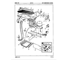 Maytag BNT17H4H/7A68A unit compartment & system diagram