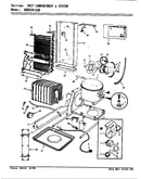 Unit compartment & system