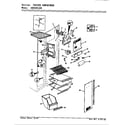 Maytag KBDS24L92KW/AP82A freezer compartment diagram