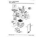 Maytag KBDS24L92KW/AP82A freezer compartment diagram