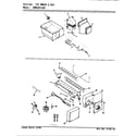 Maytag KBDS24L92KW/AP82A ice maker & bin diagram