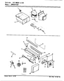 Ice maker & bin