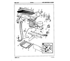 Maytag BNT15H4/7A69A unit compartment & system diagram