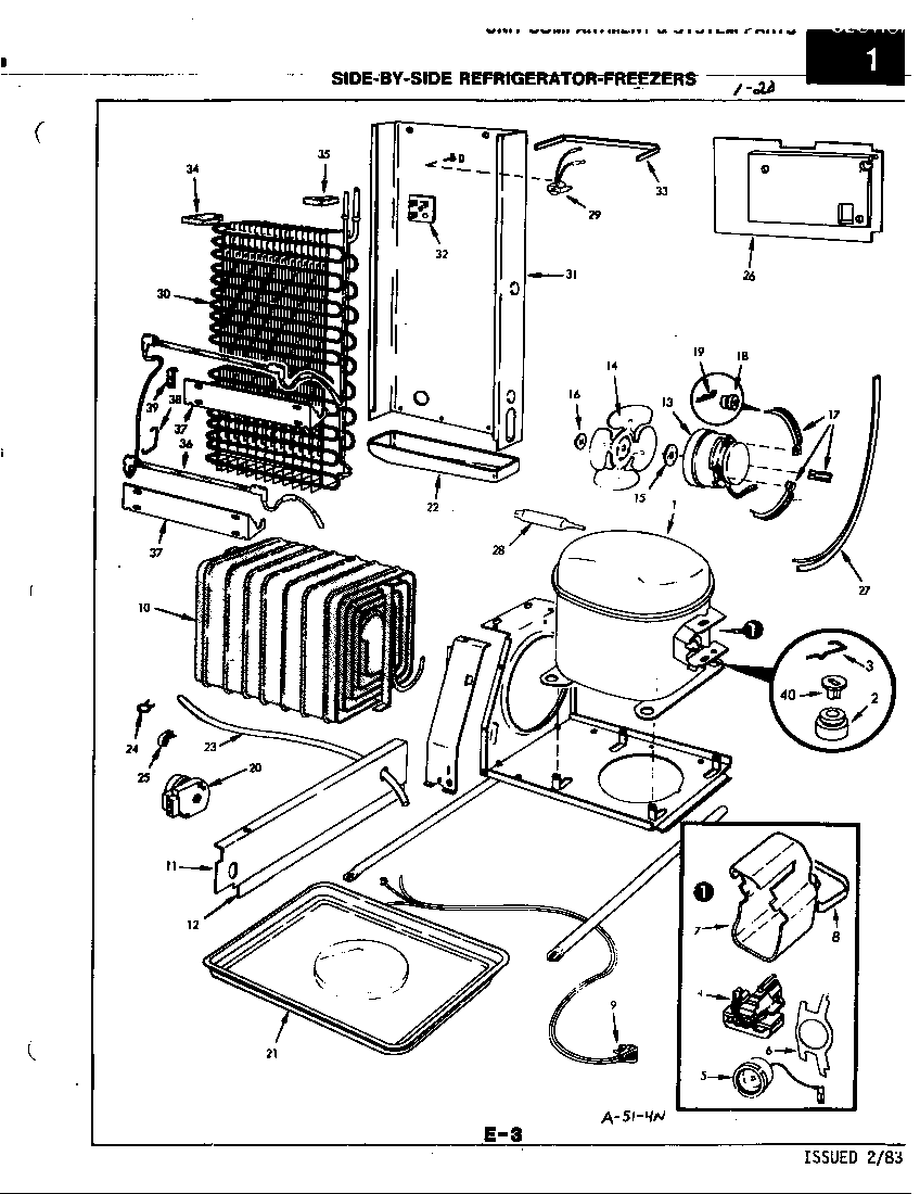 Unit compartment & system