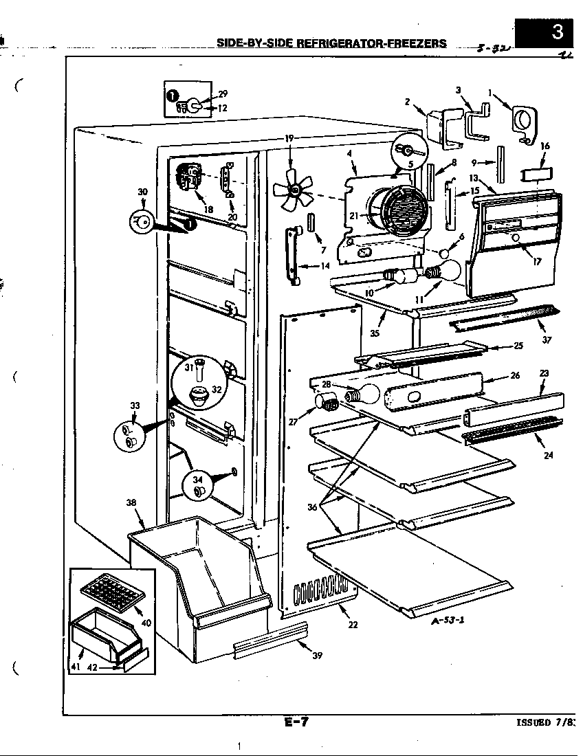 Freezer compartment