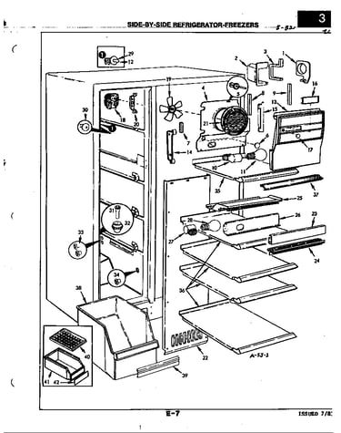 Freezer compartment