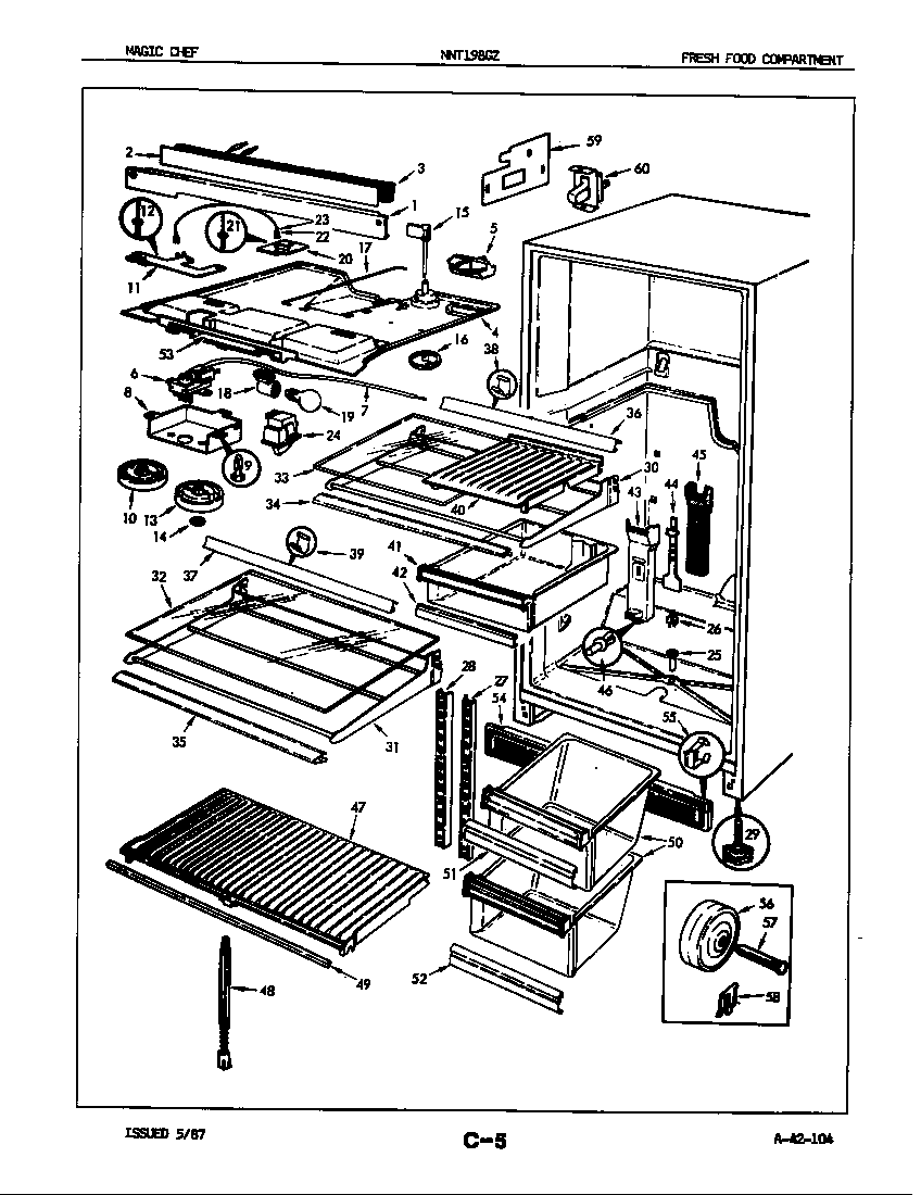 FRESH FOOD COMPARTMENT