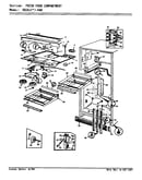 Fresh food compartment (rb18ja-4aw/9a32b)