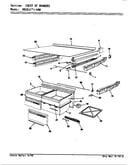 Chest of drawers