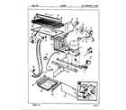 Maytag NDNT229GH/5E69A unit compartment & system diagram