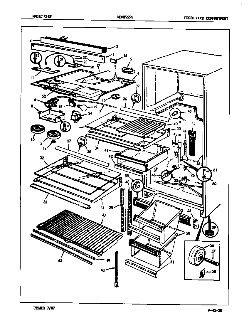 FRESH FOOD COMPARTMENT