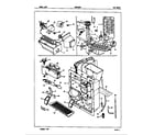 Maytag NDNT229G/5E69A ice maker diagram