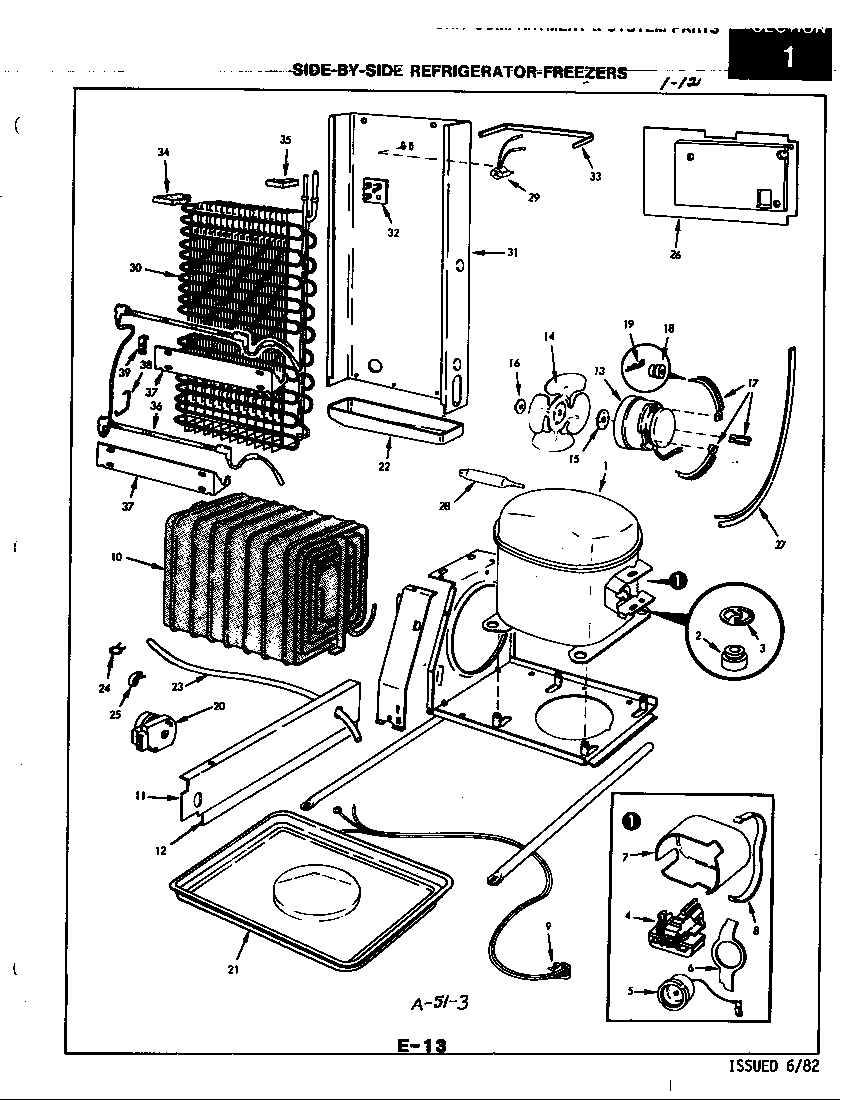 Unit compartment & system