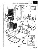 Unit compartment & system