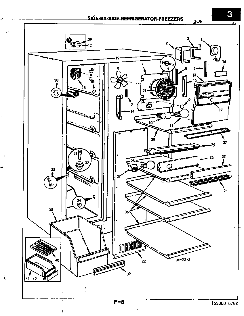 Freezer compartment