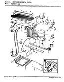 Unit compartment & system