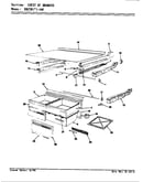 Chest of drawers