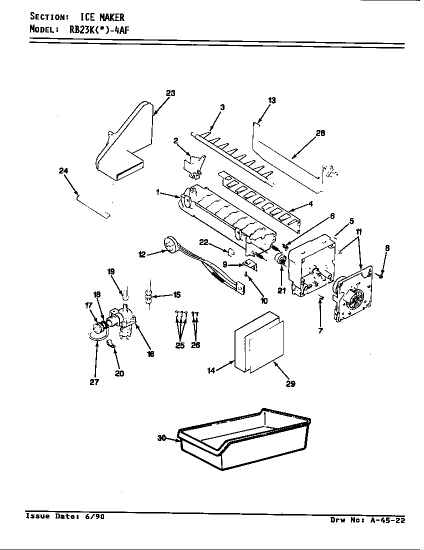 Ice maker