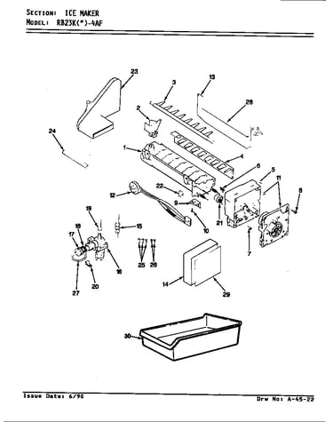 Ice maker
