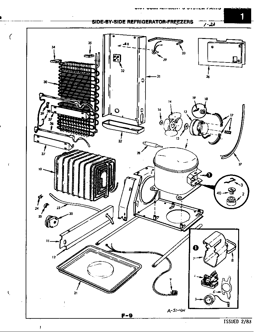 Unit compartment & system