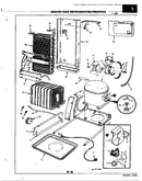 Unit compartment & system