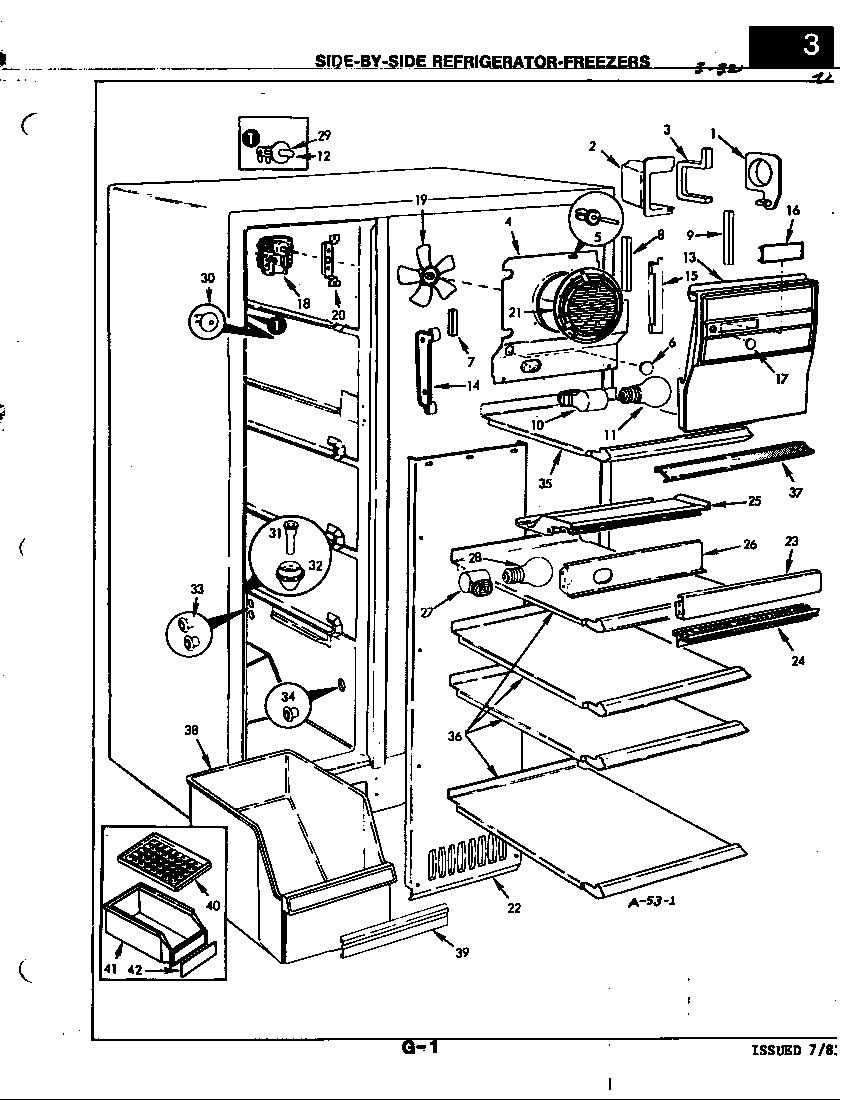 Freezer compartment