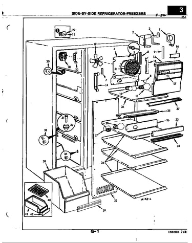 Freezer compartment
