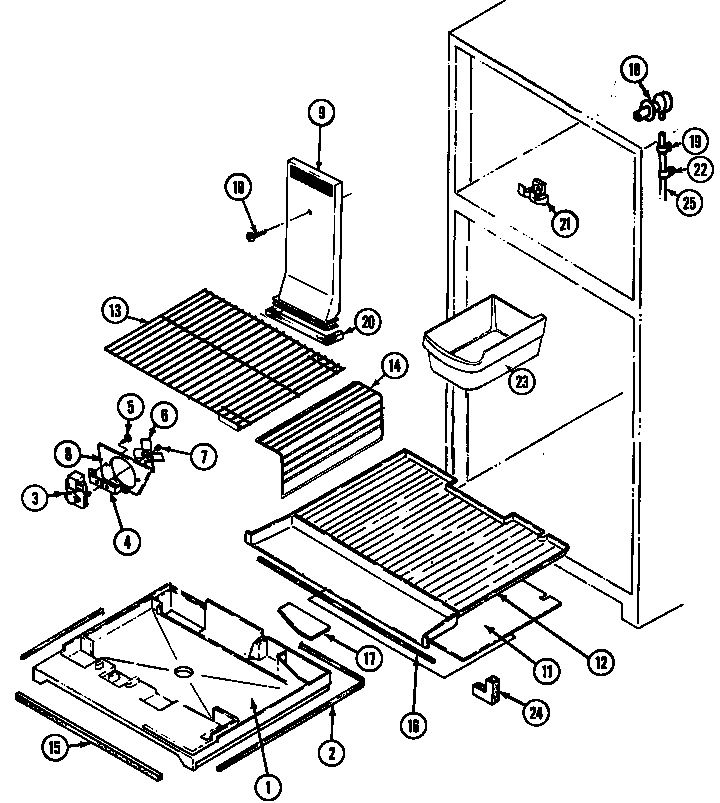 Freezer compartment