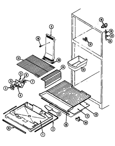 Freezer compartment