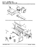 Ice maker & bin