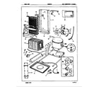 Maytag NENS207GA/7L31A unit compartment & system diagram