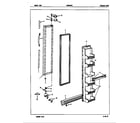 Maytag NENS207GH/7L31A freezer door diagram