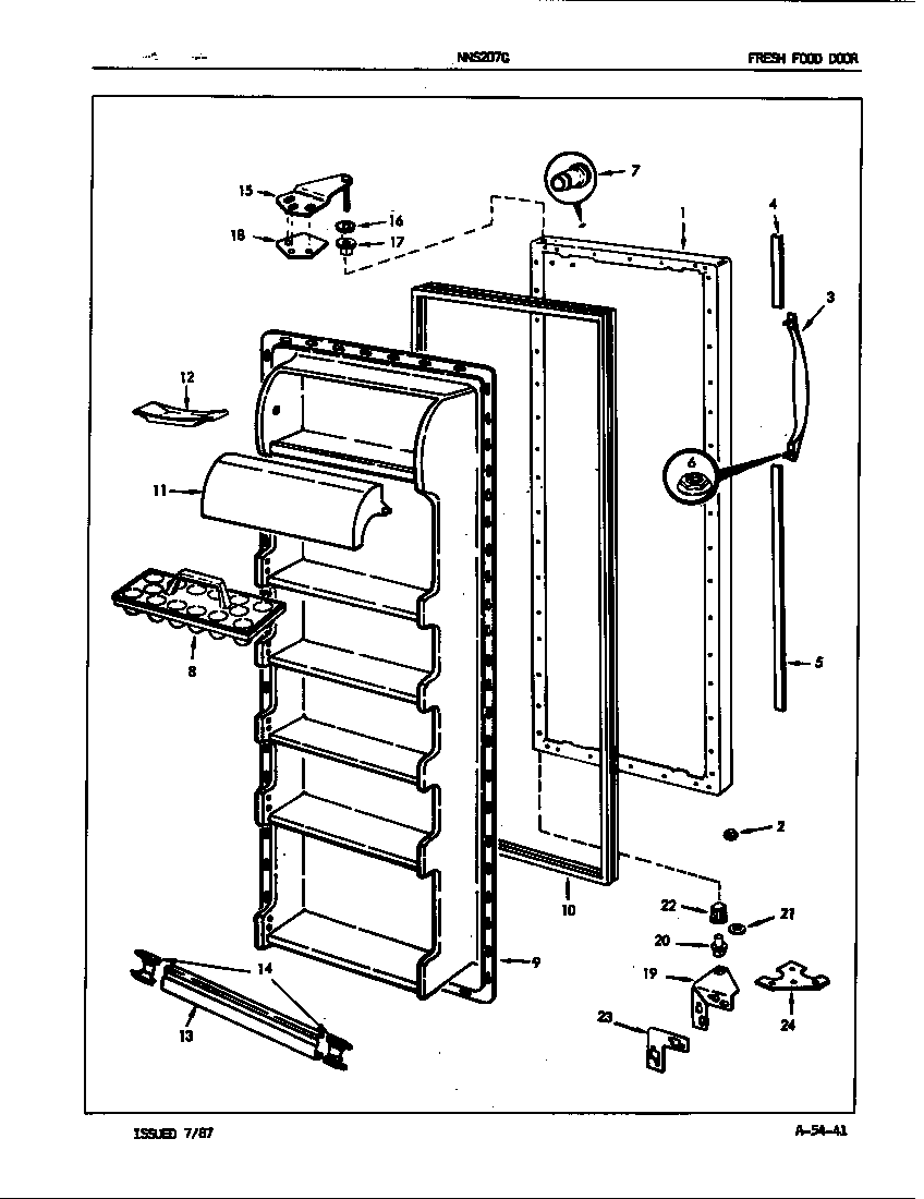 FRESH FOOD DOOR