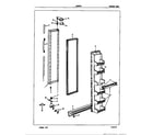 Maytag NNS207G/5N61A freezer door (nns207ga/5n61a) (nns207gh/5n61a) diagram