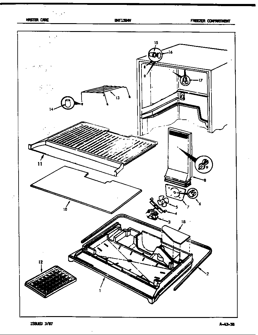 Freezer compartment