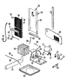 Unit compartment & system