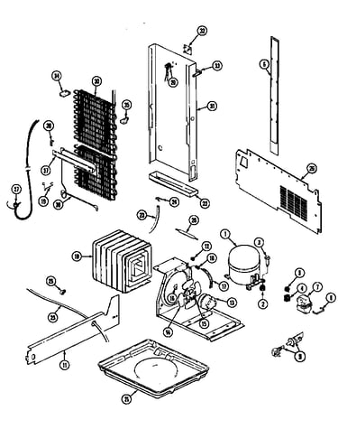 Unit compartment & system